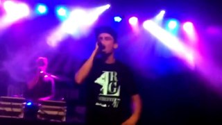 Logic brings fan on stage while performing 5AM (Live) Detroit