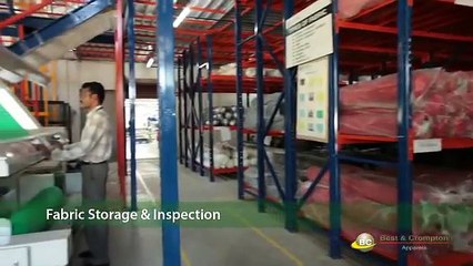 Best & Crompton Apparels - Walkthrough Film