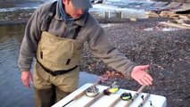 Rocky River Steelhead Fishing Video Shoot