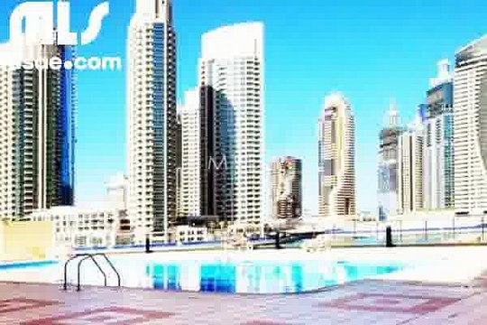 Marina View Tower A Studio Apartment For Rent - mlsae.com