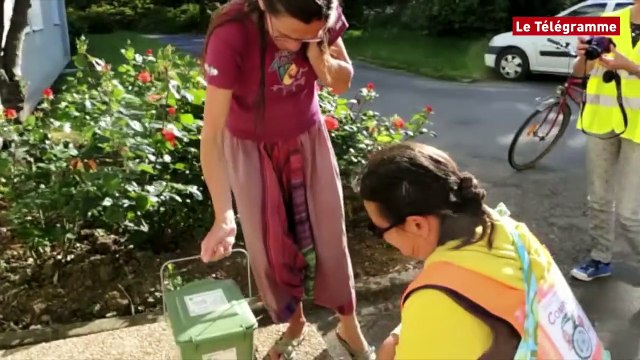 Pont-l'Abbé. Une collecte citoyenne des déchets de cuisine