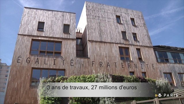 Des innovations écologiques pour le nouveau groupe scolaire Olivier de Serres