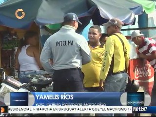 Durante 2015 han sancionado a 800 conductores en Maracaibo