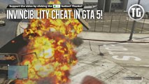 GTA 5  Invincibility Cheat GTA V