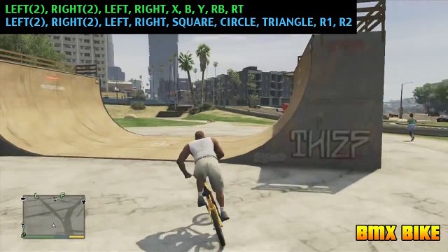 GTA 5 ALL CAR CHEAT CODES Vehicle Cheat Codes GTA V Xbox PS3