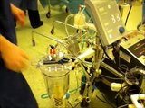 Clinical Perfusion -- Setting up heart-lung (bypass) machine