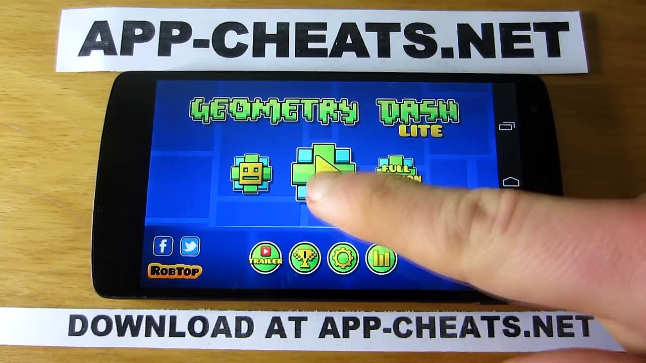 Geometry Dash Cheat Slowdown