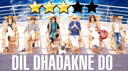 Descargar video: 'Dil Dhadakne Do' Movie REVIEW | Ranveer Singh | Anushka Sharma