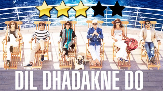 'Dil Dhadakne Do' Movie REVIEW | Ranveer Singh | Anushka Sharma