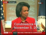 Condoleezza Rice - 'President-Elect Obama was inspirational'