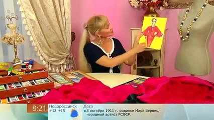 Ольга Никишичева . Красное болеро( Red bolero)