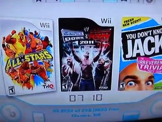 WWE 2011 ALL cheat codes