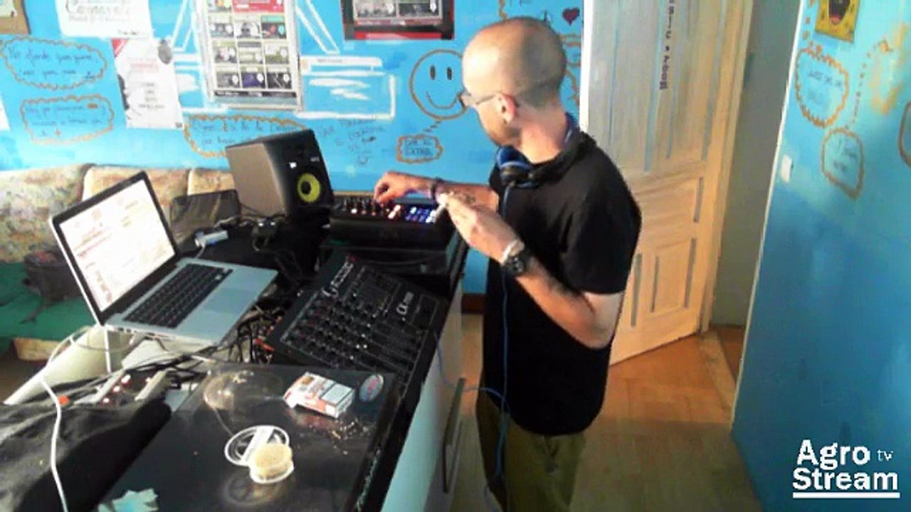 Ruben S. @ Agrostream tv