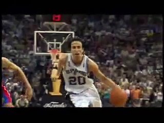 Manu Ginobili I Love This Game