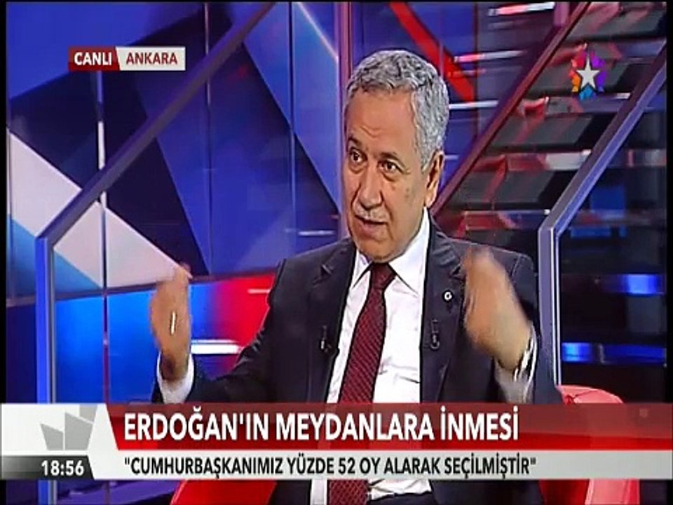 Bülent Arınç 'Can Dündar'ın yaptığı iş suç vasfı olan bir iştir'