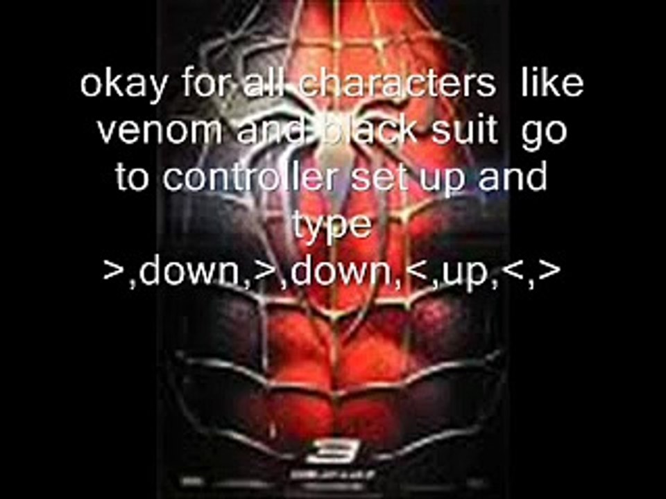 ultimate spider man cheats