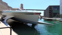 PlanetSolar fait escale à Marseille