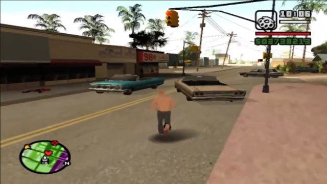 GTA San Andreas El Tio Gillipollas se consigue un carrazo Mi primer Loquendo