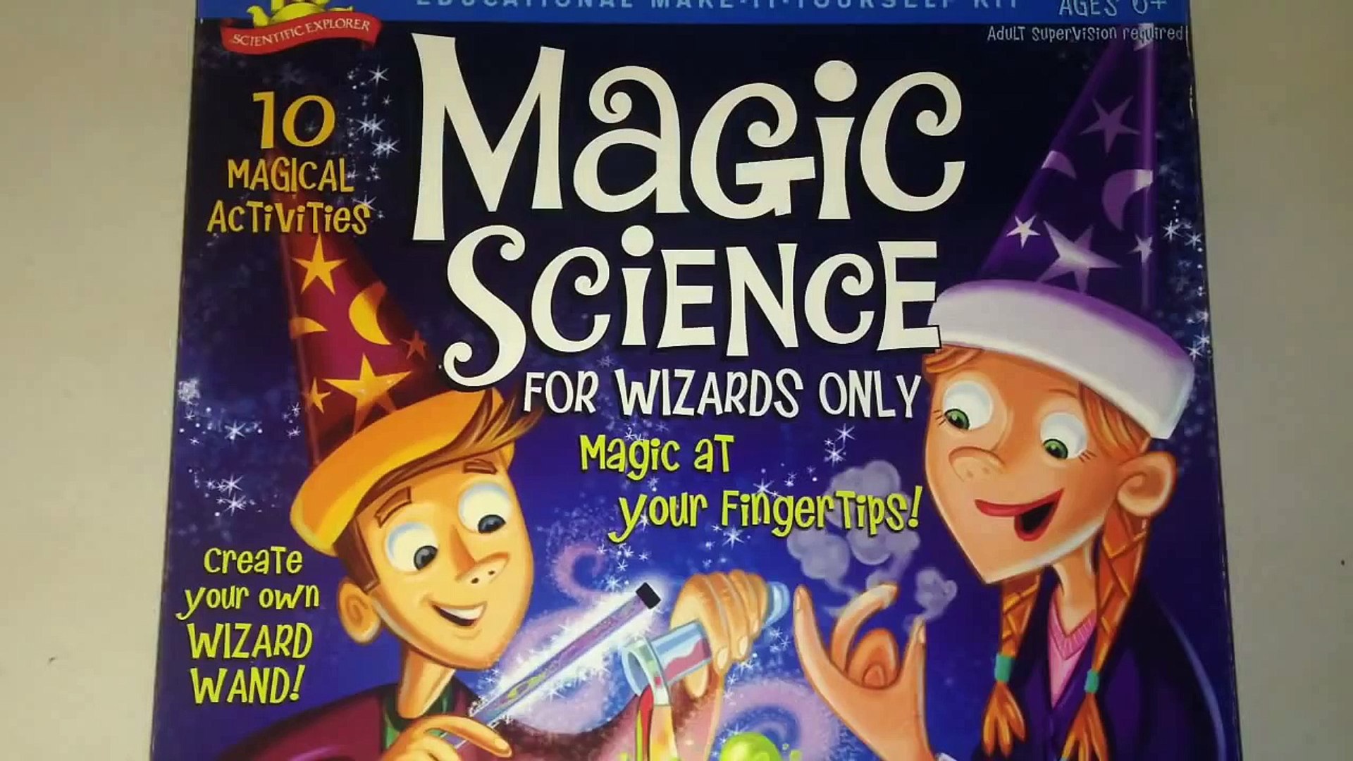 ⁣Magic Science Wizards Kit ~ Incredible Science