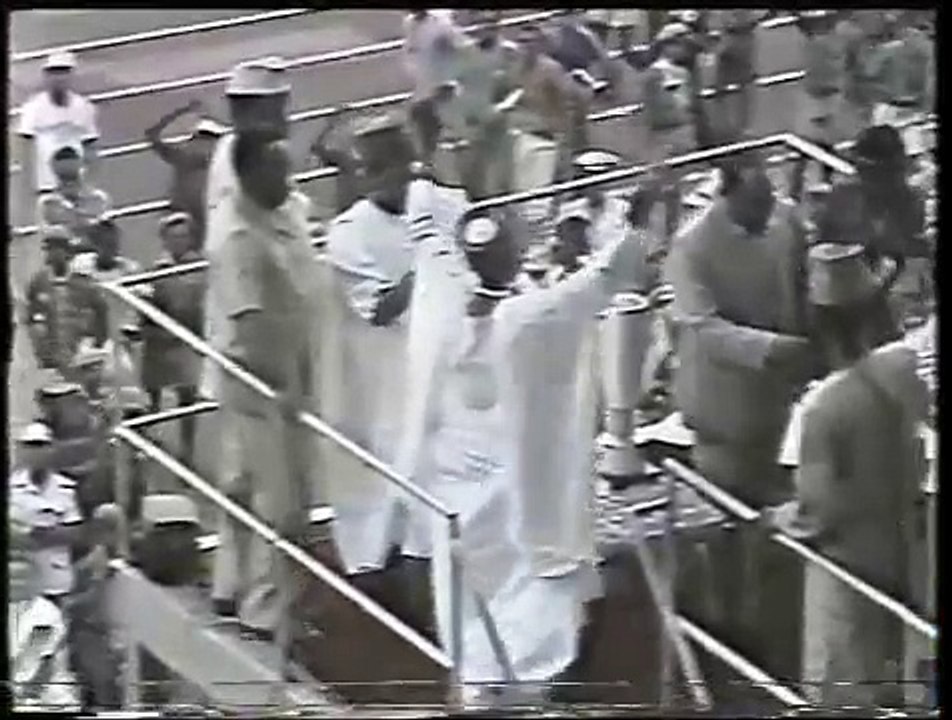 Nigeria vs Algeria - African Cup Of Nations Final 1980