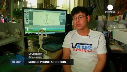 Las consecuencias de la adicción al móvil en un cortometraje