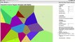 Interactive Voronoi diagram demo