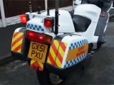 Honda ST1100 Pan European Ex Police Bike - Event Marshal