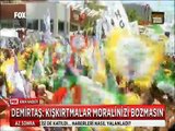 Selahattin Demirtaş 'Eyy kendisini sultan zanneden senden de benden de büyük Allah var'