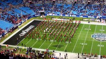 2012 Belk Bowl Pregame feat. University of Cincinnati and Duke University Marching Bands