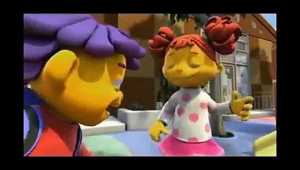 Personagens de "Sid, o Cientista" dançando a abertura do "Fantástico" (versão 1974)