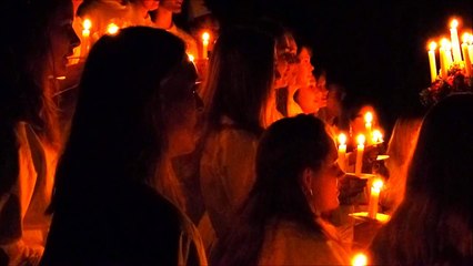 FETE SUEDOISE DES LUMIERES  STE LUCIE  AIX EN PROVENCE DEC 2014