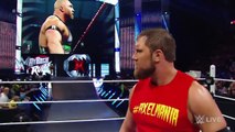 Ryback vs. Curtis Axel: Raw, February 23, 2015