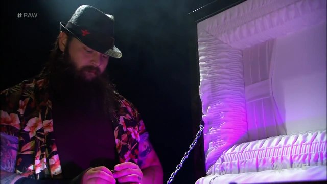 Bray Wyatt is ready to finish off The Undertaker at WrestleMania: Raw, February 23, 2015