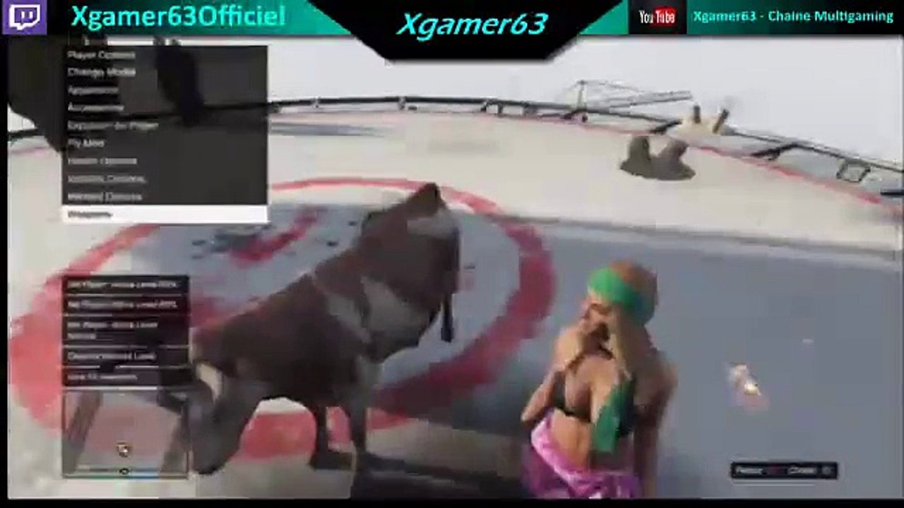 (FR) GTA 5 Mod Menu USB | BypassBan [Xbox/One/360/PS4/PS3] NO JAILBREAK 1.26 / 1.25 /1.24