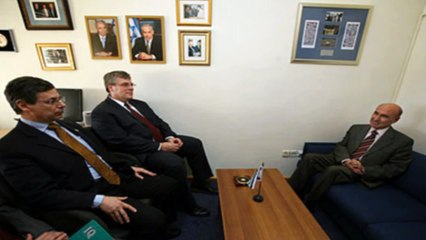 Public Humiliation Of the Turkish Embassador in Israel