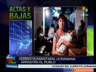 Alrededor de 800 mil ucranianos se han exiliado en Rusia y Bielorrusia