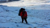 Winter wild camping Lake district Feb 2015