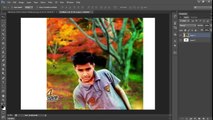 Photoshop | Amazing Photo Effects Paint Splash on face Tutorial