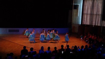 Groupe Initiation La reine des neiges