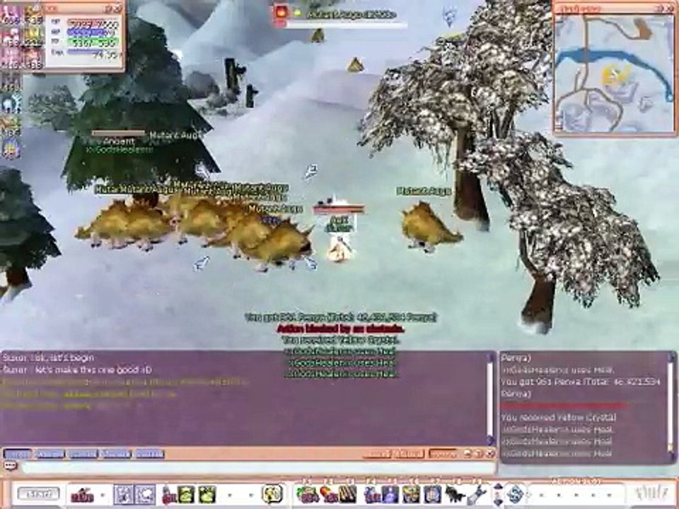 Flyff AoE Bow Jester - Lvl 90