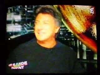 Fou-rire de Dustin Hoffman