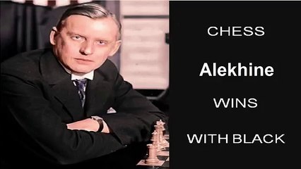 Capablanca vs Alekhine (0-1) 1927 World Championship Chess 13th match 21 SD