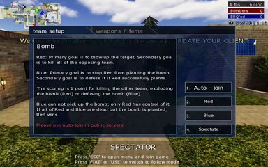 Johny joue pour vous : urban terror (survivor)