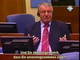 Historische Aussage von Dr. Seselj im Haager Tribunal - deutsche Version