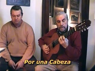 Por una Cabeza - Tango