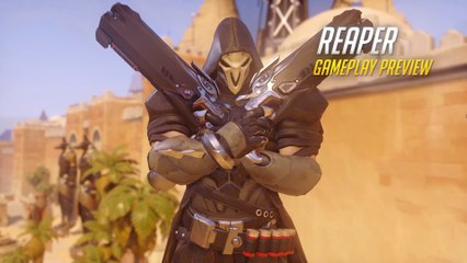 Overwatch - Reaper Gameplay Preview