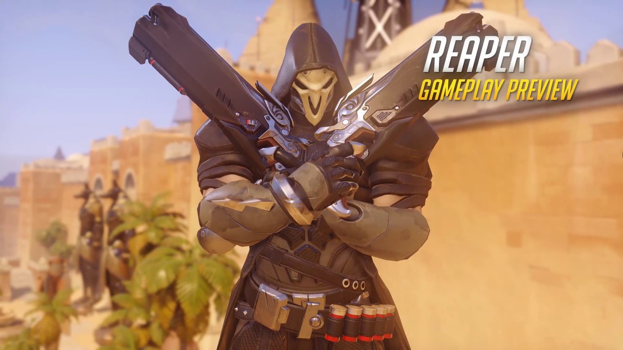 Overwatch - Reaper Gameplay Preview