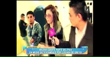 Milena Zárate sobre Greysi: "Embarazada o no, infringió la ley"
