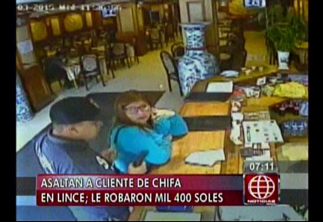 Lince: Asaltan a mujer cuando hacía pedido en chifa