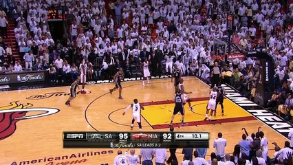 Ray Allen - Finales NBA 2013